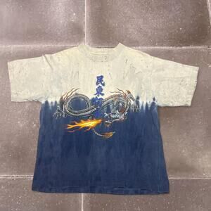 Vintage 90s dragon t shirt